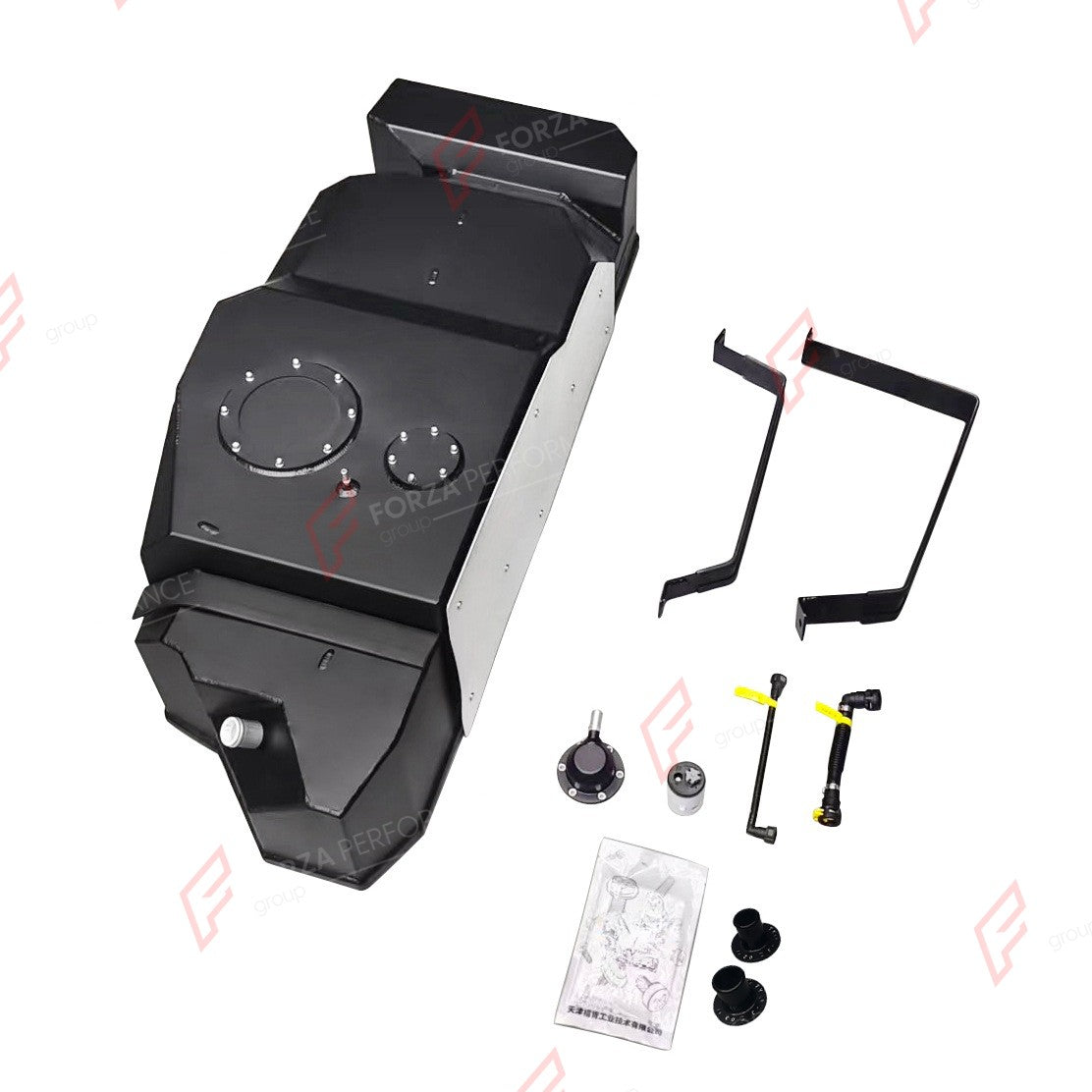REPLACEMENT LONG RANGE FUEL TANK SYSTEM 138L, +40L (EXTRA 11 GAL) EXTENDED RANGE for INFINITI QX80 3.5TT GASOLINE 2025+