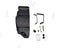 REPLACEMENT LONG RANGE FUEL TANK SYSTEM 138L, +40L (EXTRA 11 GAL) EXTENDED RANGE for NISSAN PATROL Y63 3.5TT GASOLINE 2025+