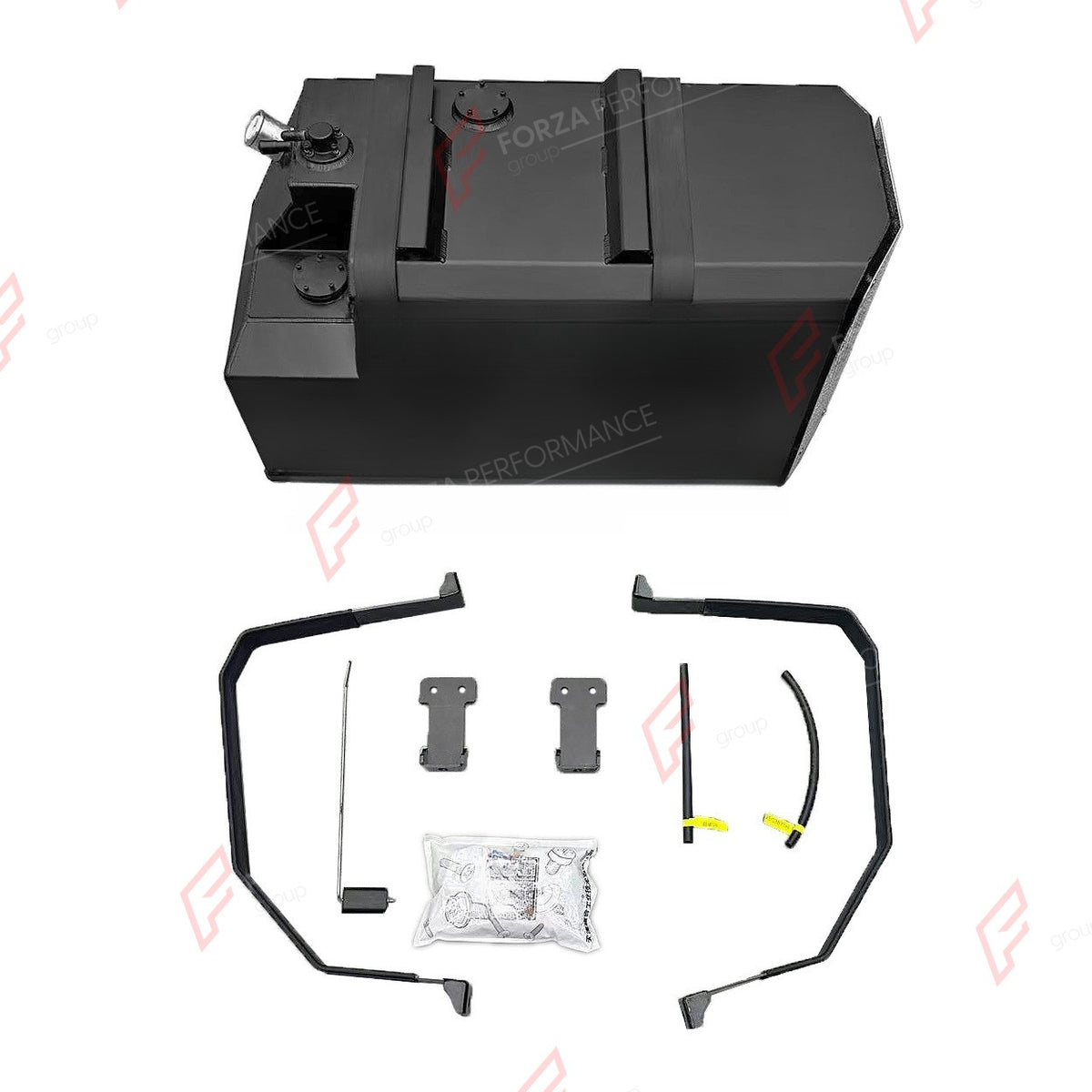 REPLACEMENT LONG RANGE FUEL TANK SYSTEM 139L, +49L (EXTRA 13 GAL) EXTENDED RANGE for TOYOTA LAND CRUISER LC71 2.8T DIESEL 2007+
