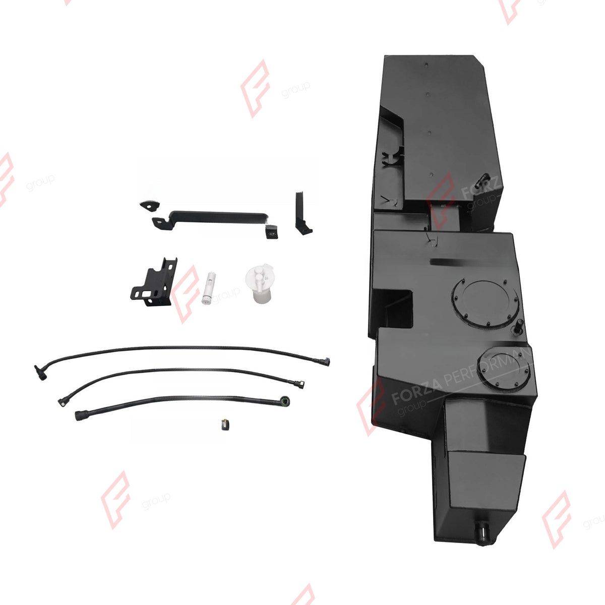 REPLACEMENT LONG RANGE FUEL TANK SYSTEM 140L, +60L (EXTRA 16 GAL) EXTENDED RANGE for JMC GRAND AVENUE 2.3T GASOLINE 2023+