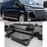 REPLACEMENT LONG RANGE FUEL TANK SYSTEM 160L, +90L (EXTRA 24 GAL) EXTENDED RANGE for TOYOTA HIACE 3.5L SWB LOW-ROOF 2019+