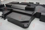 REPLACEMENT LONG RANGE FUEL TANK SYSTEM 160L, +90L (EXTRA 24 GAL) EXTENDED RANGE for TOYOTA HIACE 3.5L SWB LOW-ROOF 2019+