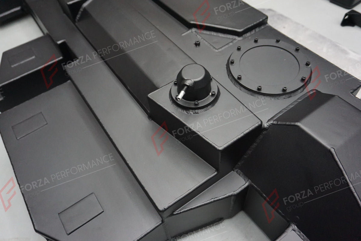 REPLACEMENT LONG RANGE FUEL TANK SYSTEM 160L, +90L (EXTRA 24 GAL) EXTENDED RANGE for TOYOTA HIACE 3.5L SWB LOW-ROOF 2019+