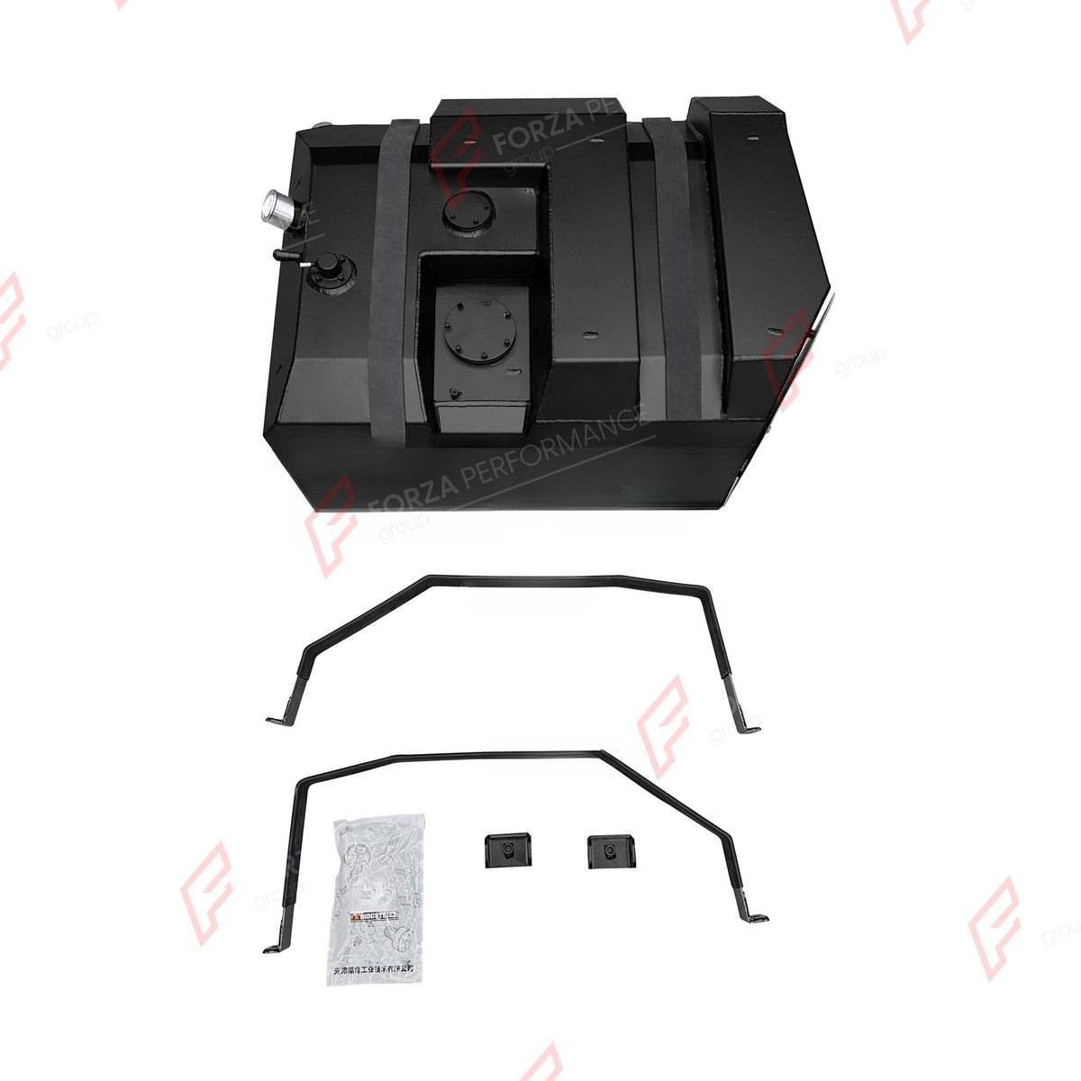 REPLACEMENT LONG RANGE FUEL TANK SYSTEM 180L, +90L (EXTRA 24 GAL) EXTENDED RANGE for TOYOTA LAND CRUISER LC76 4.0L PETROL 2007+