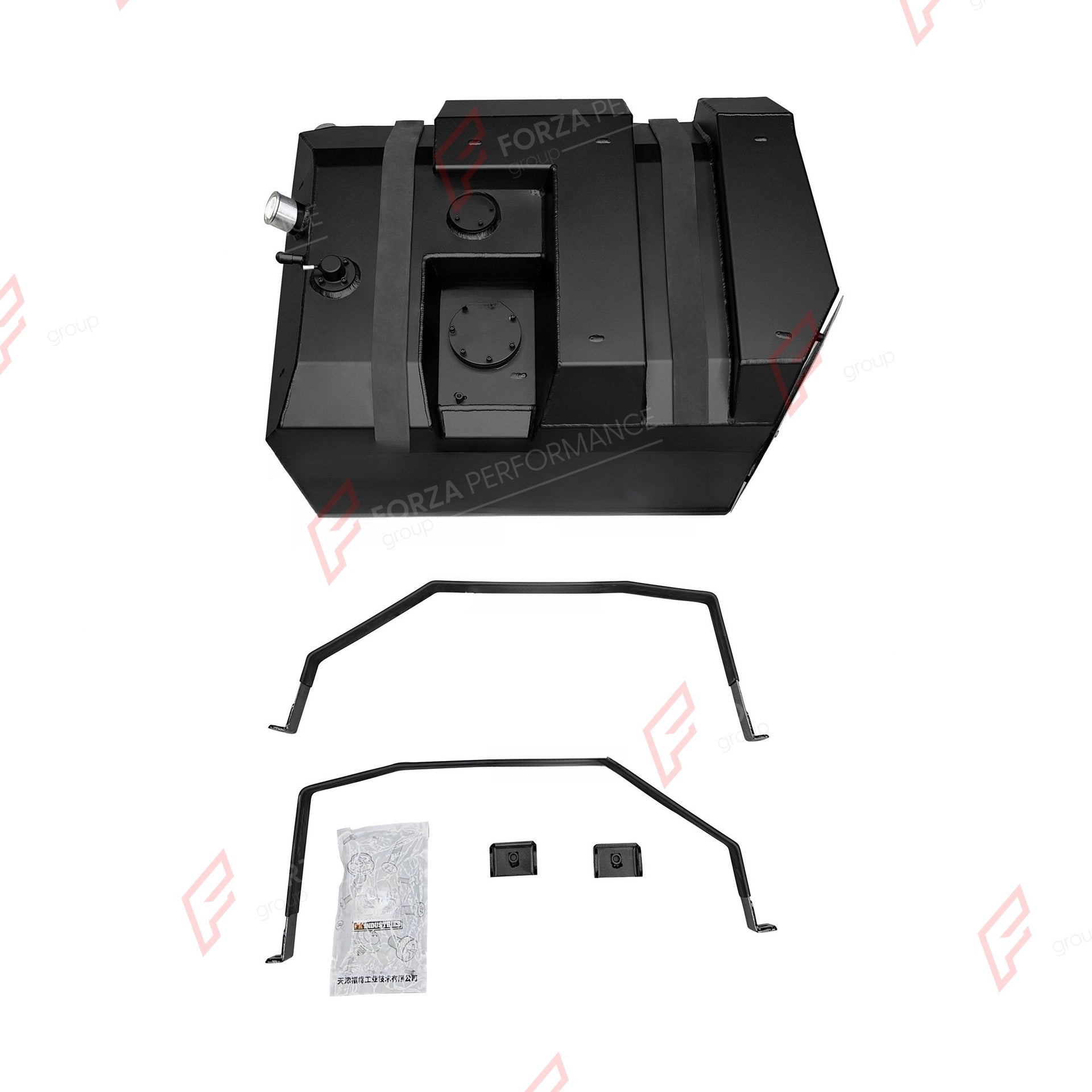 REPLACEMENT LONG RANGE FUEL TANK SYSTEM 180L, +90L (EXTRA 24 GAL) EXTENDED RANGE for TOYOTA LAND CRUISER LC79 4.0L GASOLINE 2007+