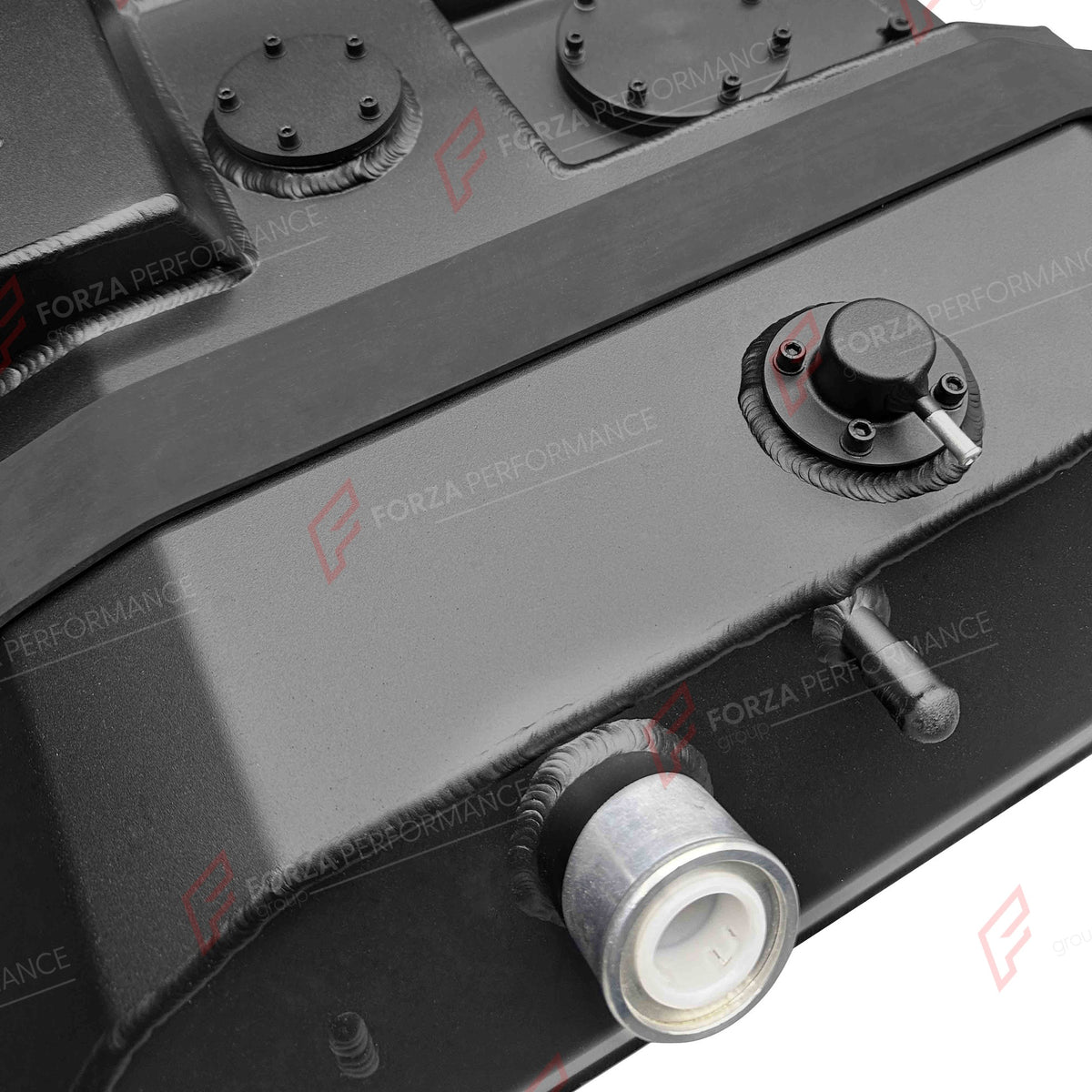 REPLACEMENT LONG RANGE FUEL TANK SYSTEM 180L, +90L (EXTRA 24 GAL) EXTENDED RANGE for TOYOTA LAND CRUISER LC79 4.5T DIESEL 2007+