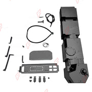 REPLACEMENT LONG RANGE FUEL TANK SYSTEM 186L, +61L (EXTRA 16 GAL) EXTENDED RANGE for RAM 1500 TRX 6.2T US SPEC PETROL 2022+