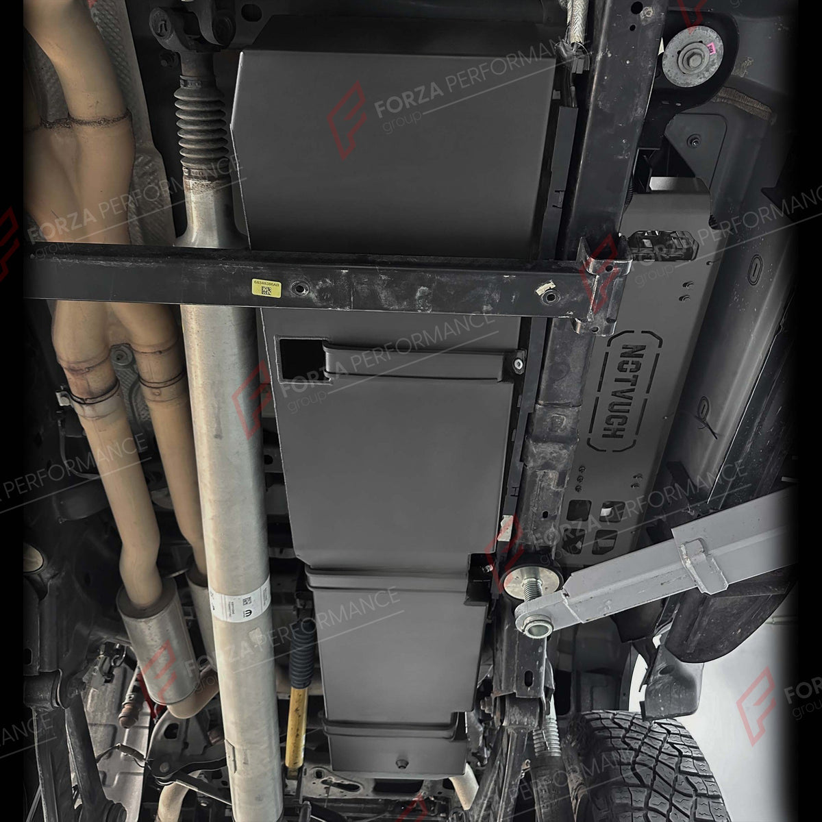 REPLACEMENT LONG RANGE FUEL TANK SYSTEM 186L, +61L (EXTRA 16 GAL) EXTENDED RANGE for RAM 1500 TRX 6.2T US SPEC PETROL 2022+