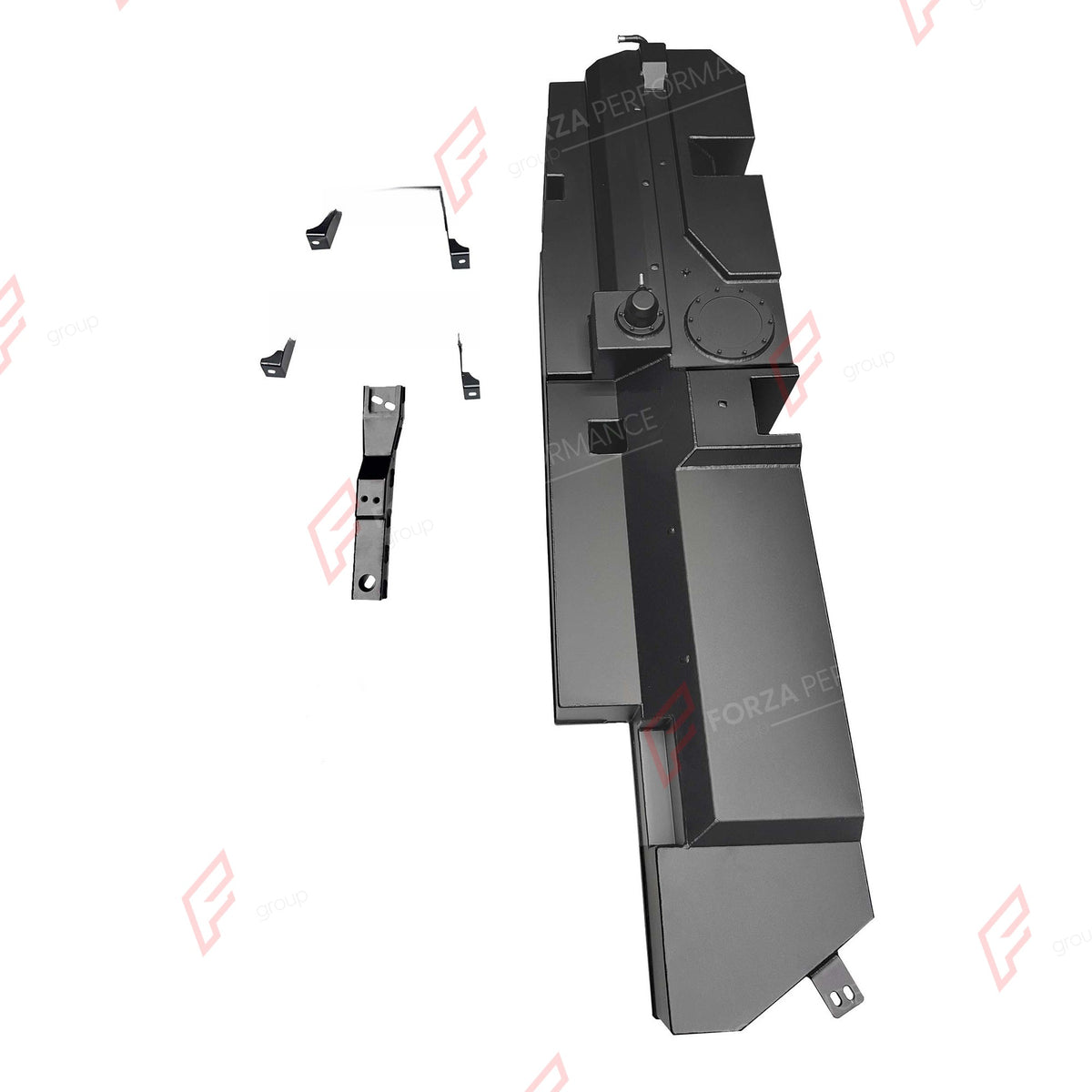 REPLACEMENT LONG RANGE FUEL TANK SYSTEM 200L, +130L (EXTRA 34 GAL) EXTENDED RANGE for TOYOTA HIACE 3.5L LWB HIGH-ROOF 2019+