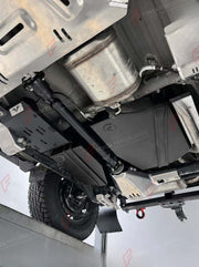REPLACEMENT LONG RANGE FUEL TANK SYSTEM 65L, +25L (EXTRA 7 GAL) EXTENDED RANGE for SUZUKI JIMNY JB74 PETROL (3-DOOR) 2018+