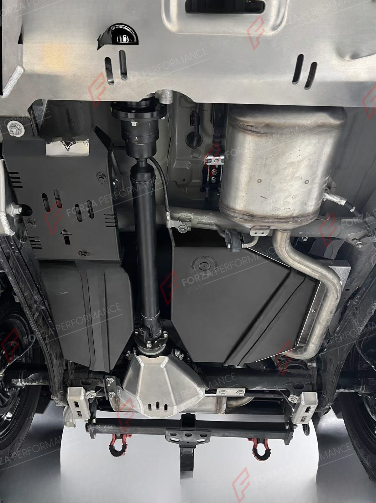 REPLACEMENT LONG RANGE FUEL TANK SYSTEM 65L, +25L (EXTRA 7 GAL) EXTENDED RANGE for SUZUKI JIMNY JB74 PETROL (3-DOOR) 2018+