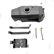 REPLACEMENT LONG RANGE FUEL TANK SYSTEM 65L, +25L (EXTRA 7 GAL) EXTENDED RANGE for SUZUKI JIMNY JB74 PETROL (5-DOOR) 2018+