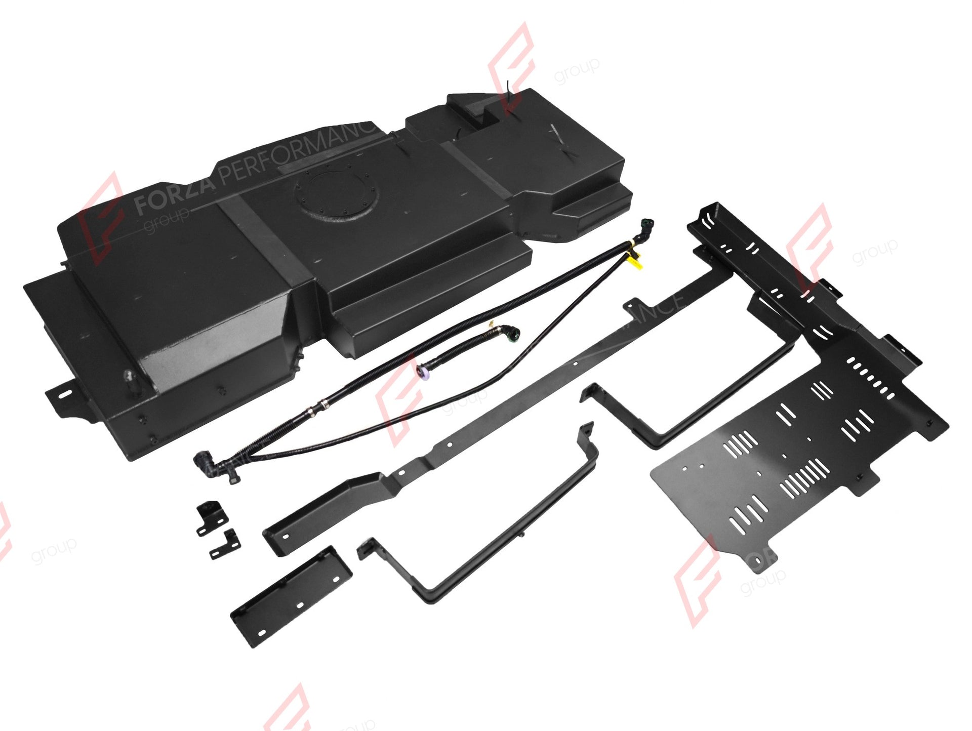 REPLACEMENT LONG RANGE FUEL TANK SYSTEM 92L, +34L (EXTRA 9 GAL) EXTENDED RANGE for LEXUS LM500H & LM350H 2.4T (PETROL) 2024+