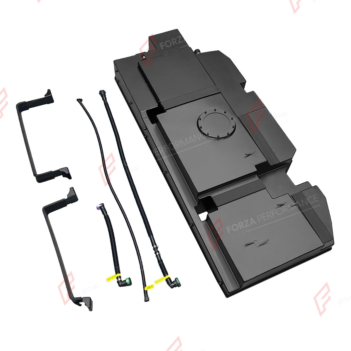 REPLACEMENT LONG RANGE FUEL TANK SYSTEM 92L, +34L (EXTRA 9 GAL) EXTENDED RANGE for TOYOTA ALPHARD 2.5L (HYBRID PETROL) 2023+
