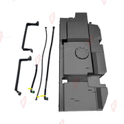 REPLACEMENT LONG RANGE FUEL TANK SYSTEM 92L, +34L (EXTRA 9 GAL) EXTENDED RANGE for TOYOTA VELLFIRE 2.5L (HYBRID PETROL) 2023+