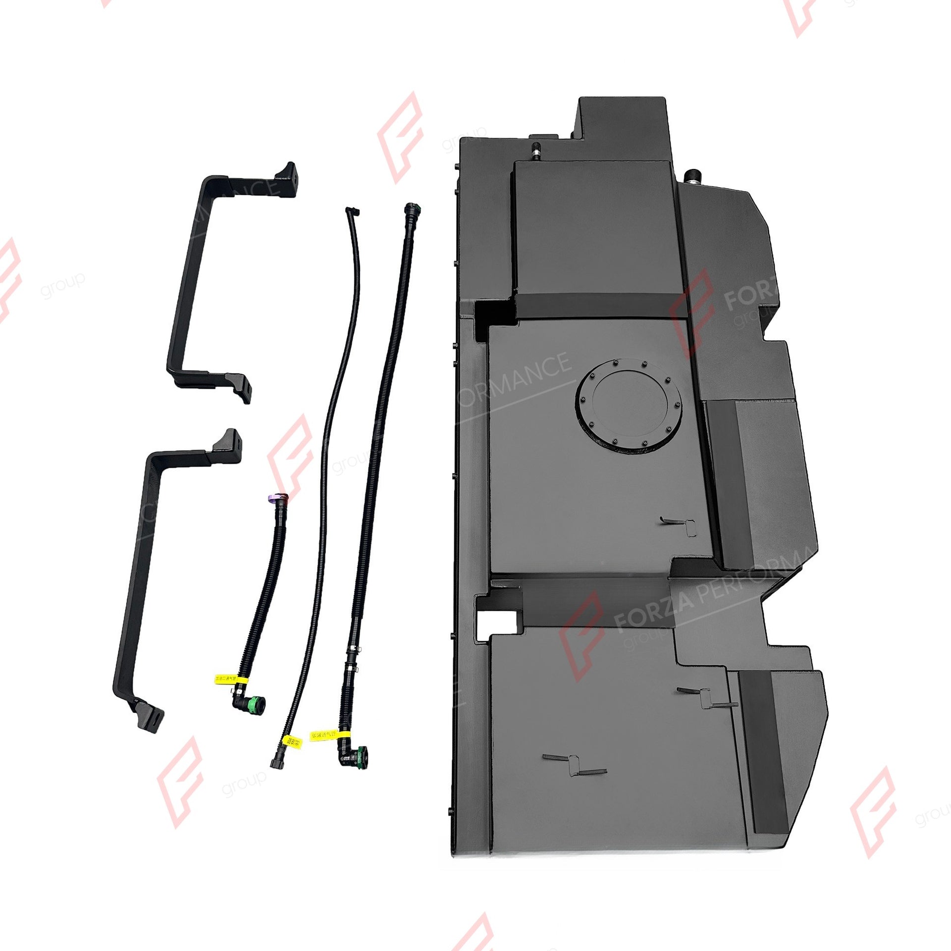 REPLACEMENT LONG RANGE FUEL TANK SYSTEM 92L, +34L (EXTRA 9 GAL) EXTENDED RANGE for TOYOTA VELLFIRE 2.5L (HYBRID PETROL) 2023+