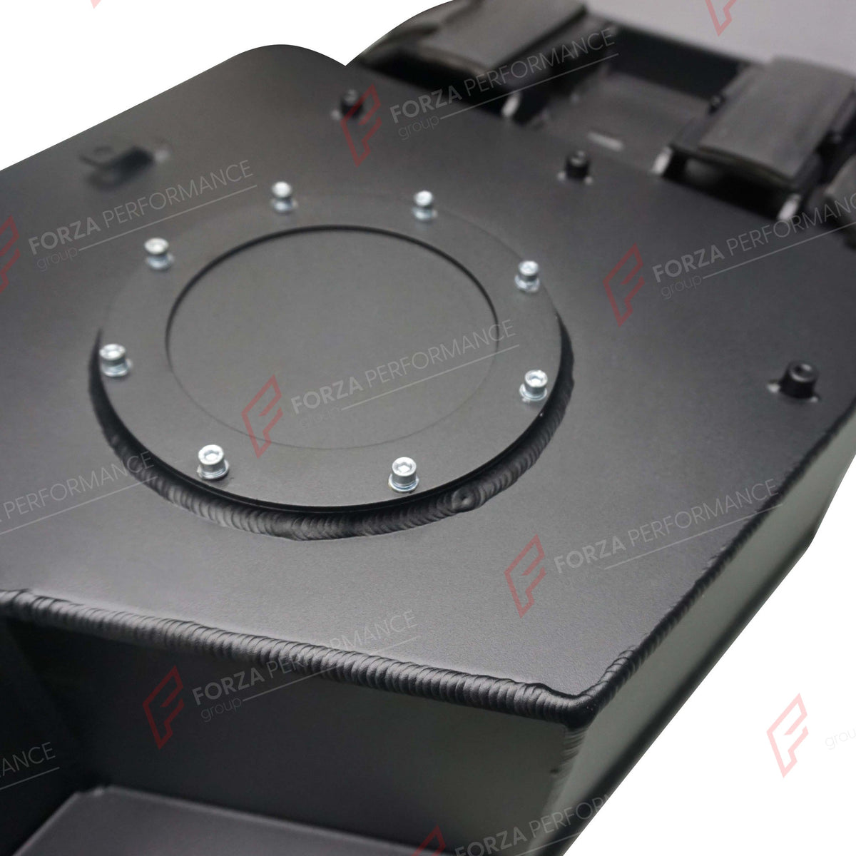 REPLACEMENT LONG RANGE FUEL TANK SYSTEM 98L, +34L (EXTRA 9 GAL) EXTENDED RANGE for FORD BRONCO 2-DOOR 2.3T/2.7T GASOLINE 2021+