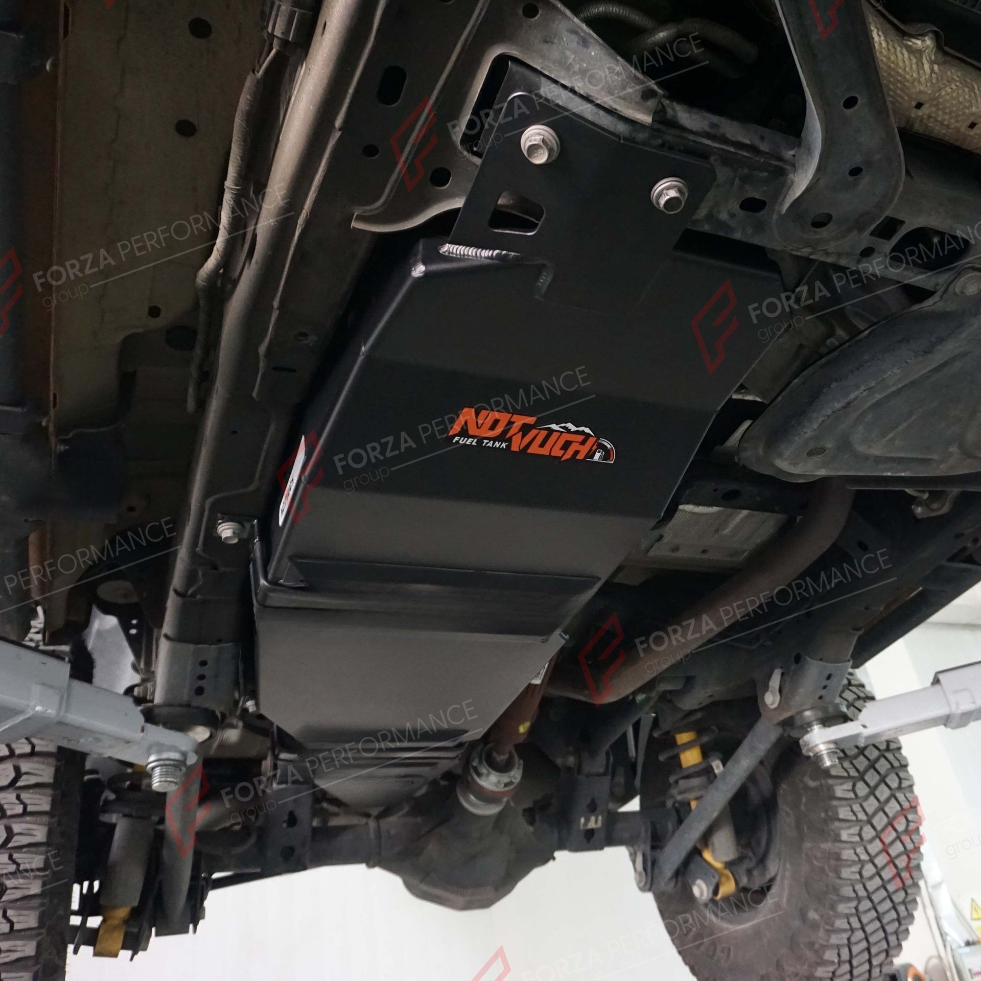 REPLACEMENT LONG RANGE FUEL TANK SYSTEM 98L, +34L (EXTRA 9 GAL) EXTENDED RANGE for FORD BRONCO 2-DOOR 2.3T/2.7T GASOLINE 2021+