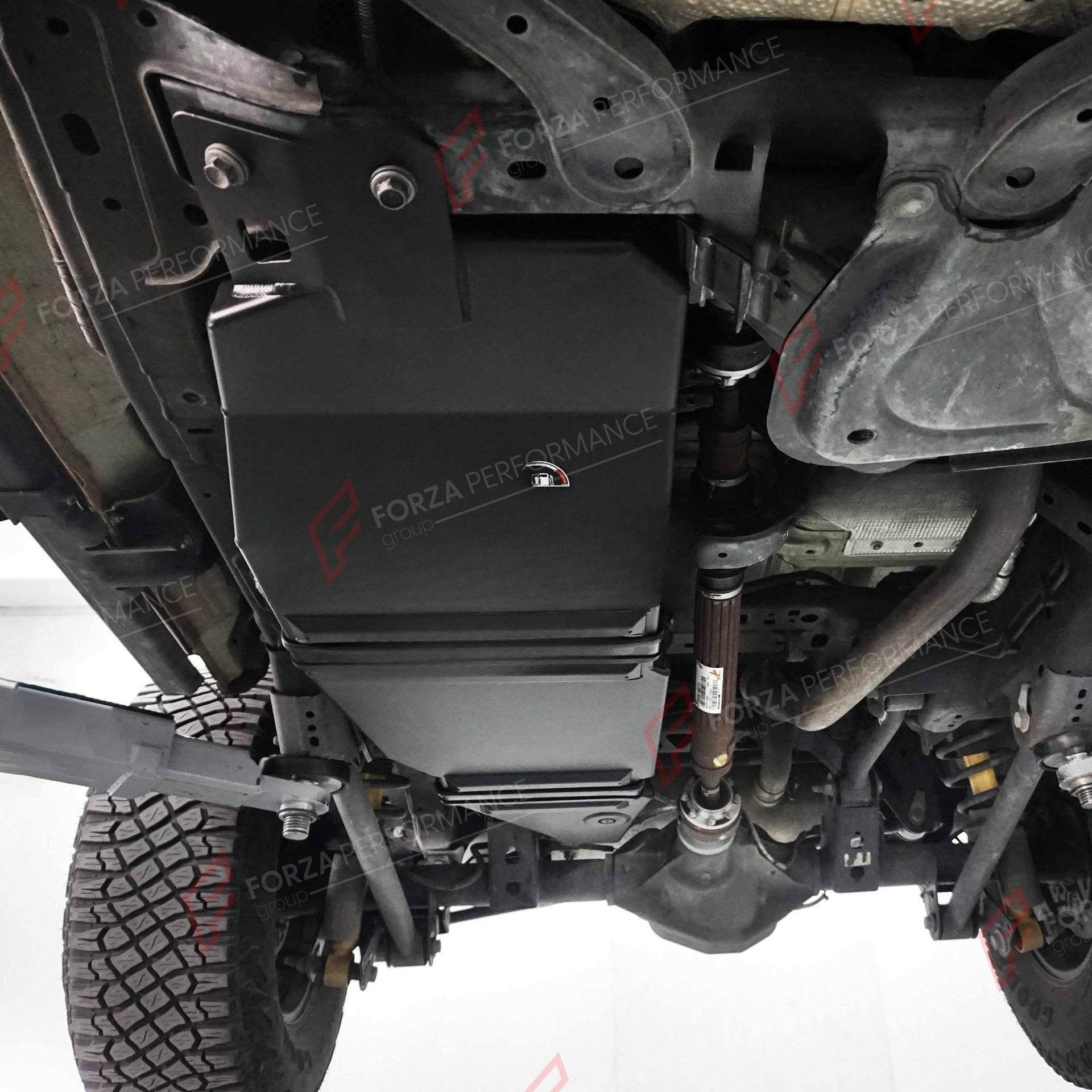 REPLACEMENT LONG RANGE FUEL TANK SYSTEM 98L, +34L (EXTRA 9 GAL) EXTENDED RANGE for FORD BRONCO 2-DOOR 2.3T/2.7T GASOLINE 2021+