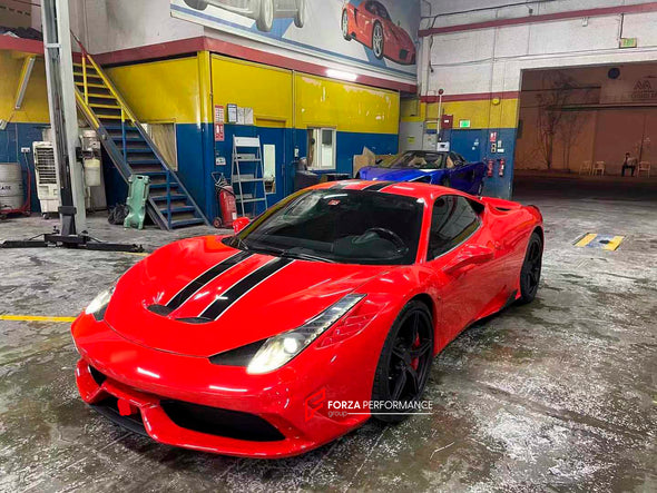 REPLACEMENT PARTS for FERRARI 458 ITALIA 2009 - 2015