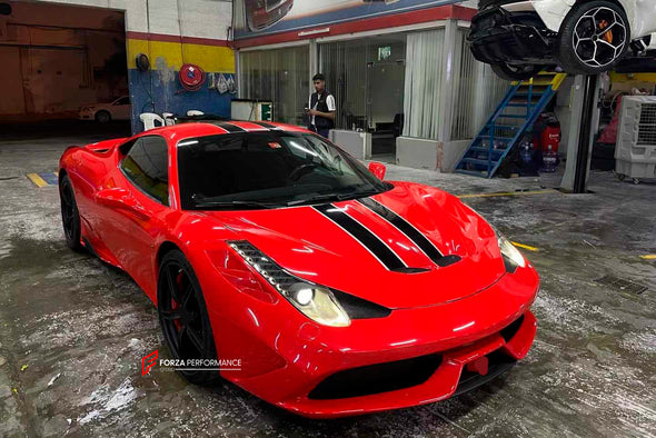 REPLACEMENT PARTS for FERRARI 458 ITALIA 2009 - 2015