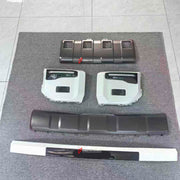 REPLACEMENT PARTS for TOYOTA LAND CRUISER 250 LC 250 2023+ OEM STYLE GRILLE FRONT BUMPER TRIMS FRONT SKID PLATE REAR EMBLEM PLATE

Set includes:
Grille
Front Bumper Trims
Front Skid Plate
Rear Emblem Plate
Material: Stainless Steel + Plastic

Note: Professional installation is required.