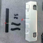 REPLACEMENT PARTS for TOYOTA LAND CRUISER 250 LC 250 2023+ OEM STYLE GRILLE FRONT BUMPER TRIMS FRONT SKID PLATE REAR EMBLEM PLATE

Set includes:
Grille
Front Bumper Trims
Front Skid Plate
Rear Emblem Plate
Material: Stainless Steel + Plastic

Note: Professional installation is required.
