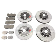 REPLACEMENT PCCB CARBON CERAMIC BRAKE DISK ROTORS KIT for PORSCHE 911 992 GT3 RS 2023+ 9GT-615-302-J 991-351-407-86