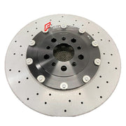 REPLACEMENT PCCB CARBON CERAMIC BRAKE DISK ROTORS KIT for PORSCHE 911 992 GT3 RS 2023+ 9GT-615-302-J 991-351-407-86