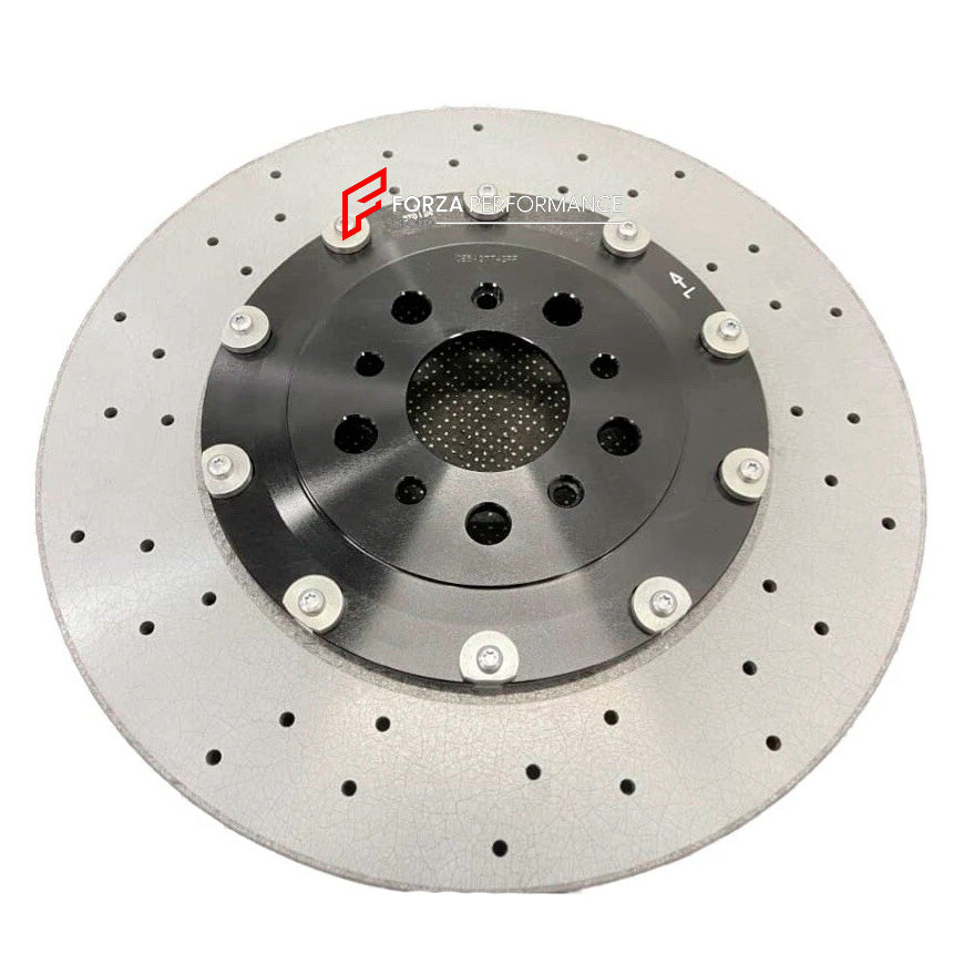 REPLACEMENT PCCB CARBON CERAMIC BRAKE DISK ROTORS KIT for PORSCHE 911 992 GT3 RS 2023+ 9GT-615-302-J 991-351-407-86