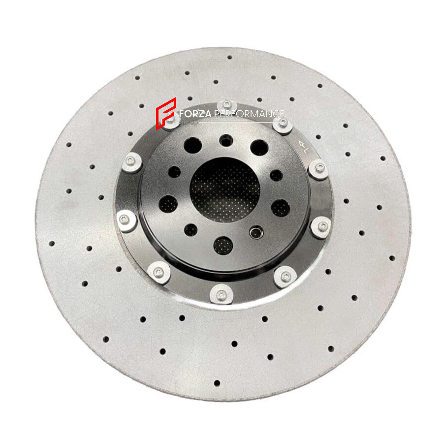 REPLACEMENT PCCB CARBON CERAMIC BRAKE DISK ROTORS KIT for PORSCHE 911 992 GT3 RS 2023+ 9GT-615-302-J 991-351-407-86