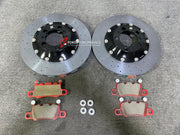 REPLACEMENT PCCB CARBON CERAMIC BRAKE DISK ROTORS KIT for PORSCHE 911 992 9GT-615-302-J 991-351-407-86