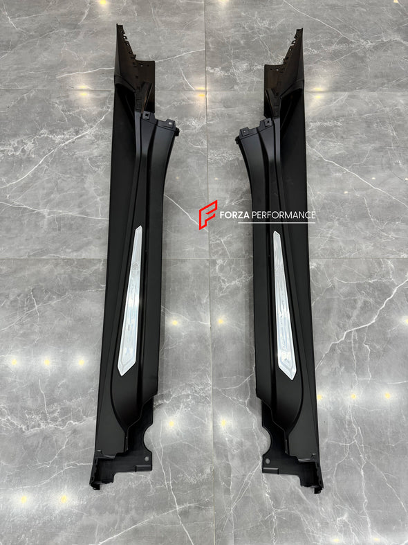 REPLACEMENT SIDE SKIRTS for LAMBORGHINI HURACAN TECNICA 2024+ OEM STYLE

Set includes:
Side Skirts

Material: Plastic PP

NOTE: Professional installation is required.

Payment ►
Visa

Mastercard

PayPal with a credit card (add 4.4% at checkout)
Payoneer
Cryptocurrency
Shipment ►
By express DHL/UPS/TNT/FedEx
To the local international airport
Special line by air
Special line by the sea
To Europe and the UK by train

Please let us know which shipping option you prefer.