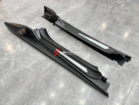 REPLACEMENT SIDE SKIRTS for LAMBORGHINI HURACAN TECNICA 2024+ OEM STYLE

Set includes:
Side Skirts

Material: Plastic PP

NOTE: Professional installation is required.

Payment ►
Visa

Mastercard

PayPal with a credit card (add 4.4% at checkout)
Payoneer
Cryptocurrency
Shipment ►
By express DHL/UPS/TNT/FedEx
To the local international airport
Special line by air
Special line by the sea
To Europe and the UK by train

Please let us know which shipping option you prefer.