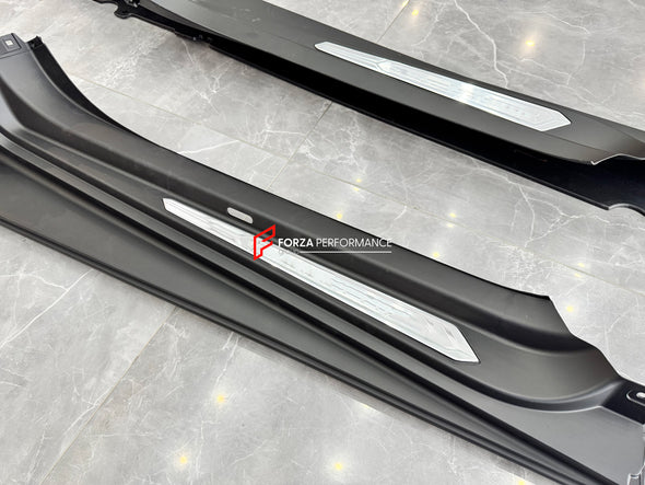 REPLACEMENT SIDE SKIRTS for LAMBORGHINI HURACAN TECNICA 2024+ OEM STYLE

Set includes:
Side Skirts

Material: Plastic PP

NOTE: Professional installation is required.

Payment ►
Visa

Mastercard

PayPal with a credit card (add 4.4% at checkout)
Payoneer
Cryptocurrency
Shipment ►
By express DHL/UPS/TNT/FedEx
To the local international airport
Special line by air
Special line by the sea
To Europe and the UK by train

Please let us know which shipping option you prefer.