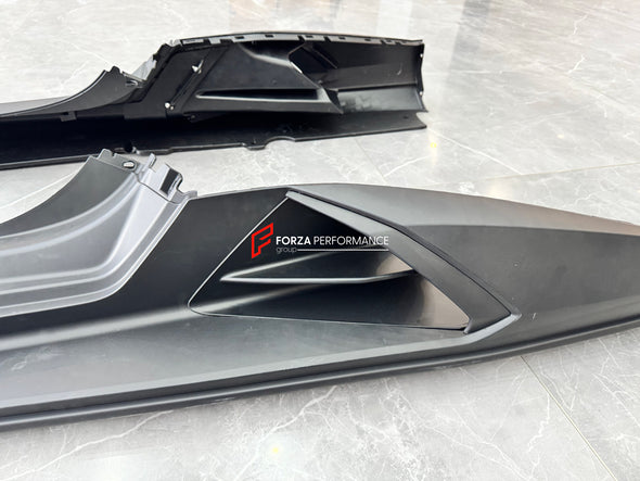 REPLACEMENT SIDE SKIRTS for LAMBORGHINI HURACAN TECNICA 2024+ OEM STYLE

Set includes:
Side Skirts

Material: Plastic PP

NOTE: Professional installation is required.

Payment ►
Visa

Mastercard

PayPal with a credit card (add 4.4% at checkout)
Payoneer
Cryptocurrency
Shipment ►
By express DHL/UPS/TNT/FedEx
To the local international airport
Special line by air
Special line by the sea
To Europe and the UK by train

Please let us know which shipping option you prefer.