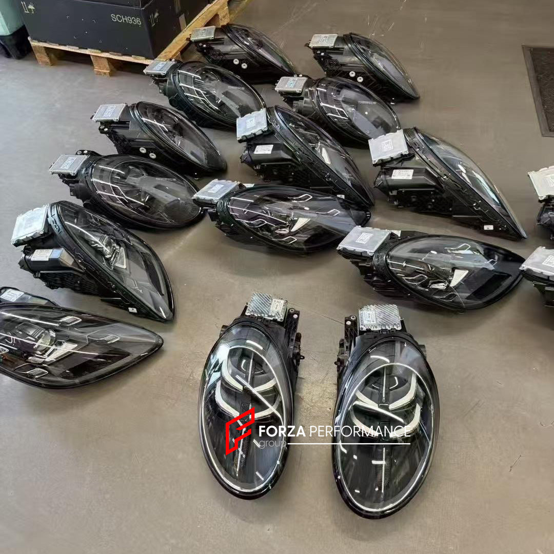 LED MATRIX HEADLIGHTS for PORSCHE 911 992.2 2025+

Set includes:

Headlights

Note: Professional installation is required. Professional electrician is required.