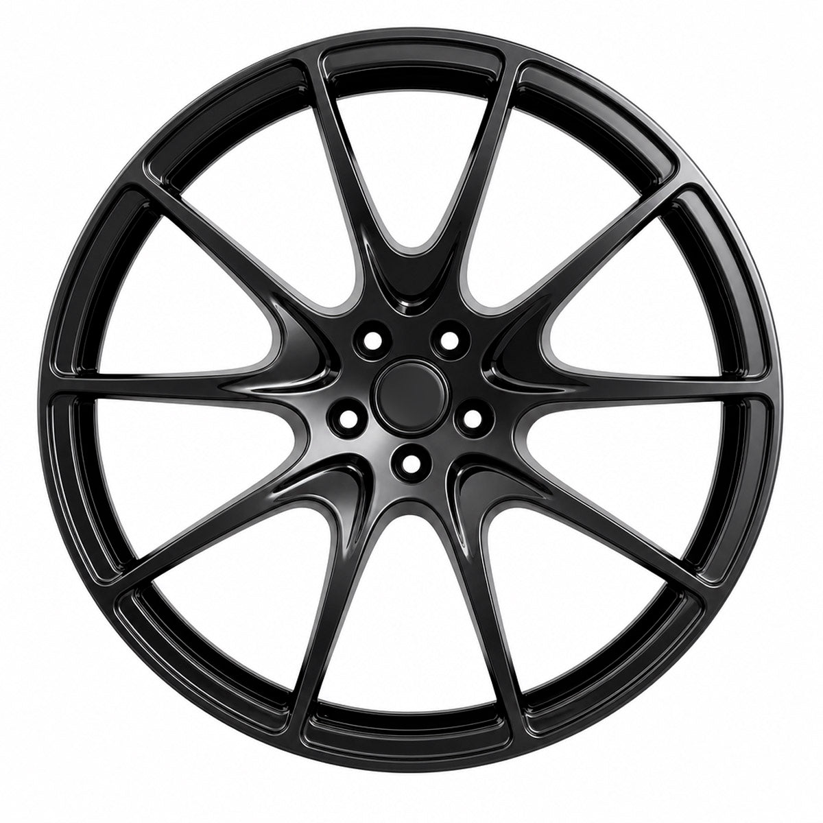 21 INCH FORGED WHEELS RIMS for MASERATI MC20 2020 - 2025 FORZA PERFORMANCE Mansory Style

We manufacture premium quality forged wheels rims for Maserati MC20 2020 - 2025 in any design, size, color.

WHEEL SIZE:

Front: 21 x 9.5 ET 44
Rear: 21 x 9.5 ET 44
PCD: 5 x 110
CB: 65.1
Finish: Gloss Black
Material: 6061-T6 Forged Aluminum
THIS WHEEL DESIGN CAN BE CUSTOM-MADE FOR YOUR CAR IN ANY SIZE AND COLOR OPTIONS
Available in monoblock, 2-piece, 3-piece, duoblock, beadlock
3D wheel renderings are provided accordi