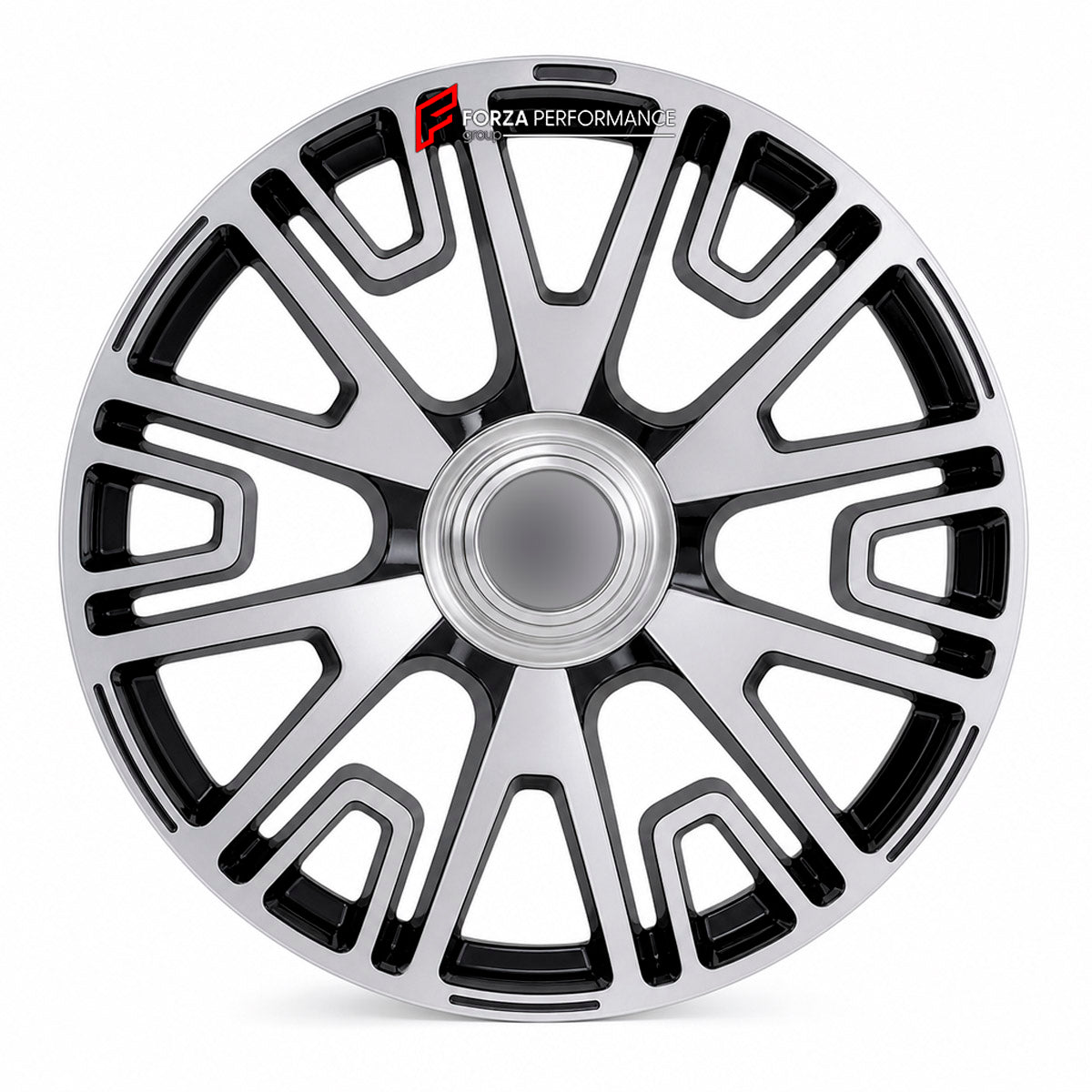 24 INCH FORGED WHEELS RIMS for ROLLS ROYCE GHOST II 2020 - 2025 FORZA PERFORMANCE Mansory Style

We manufacture premium quality forged wheels rims for Rolls Royce Ghost II 2020 - 2025 in any design, size, color.

WHEEL SIZE:

Front: 24 x 10 ET 25
Rear: 24 x 10 ET 25
PCD: 5 x 112 5 x 130
CB: 84.1
Finish: Gloss Black with Machined Face
Material: 6061-T6 Forged Aluminum
THIS WHEEL DESIGN CAN BE CUSTOM-MADE FOR YOUR CAR IN ANY SIZE AND COLOR OPTIONS
Available in monoblock, 2-piece, 3-piece, duoblock, beadlock
3