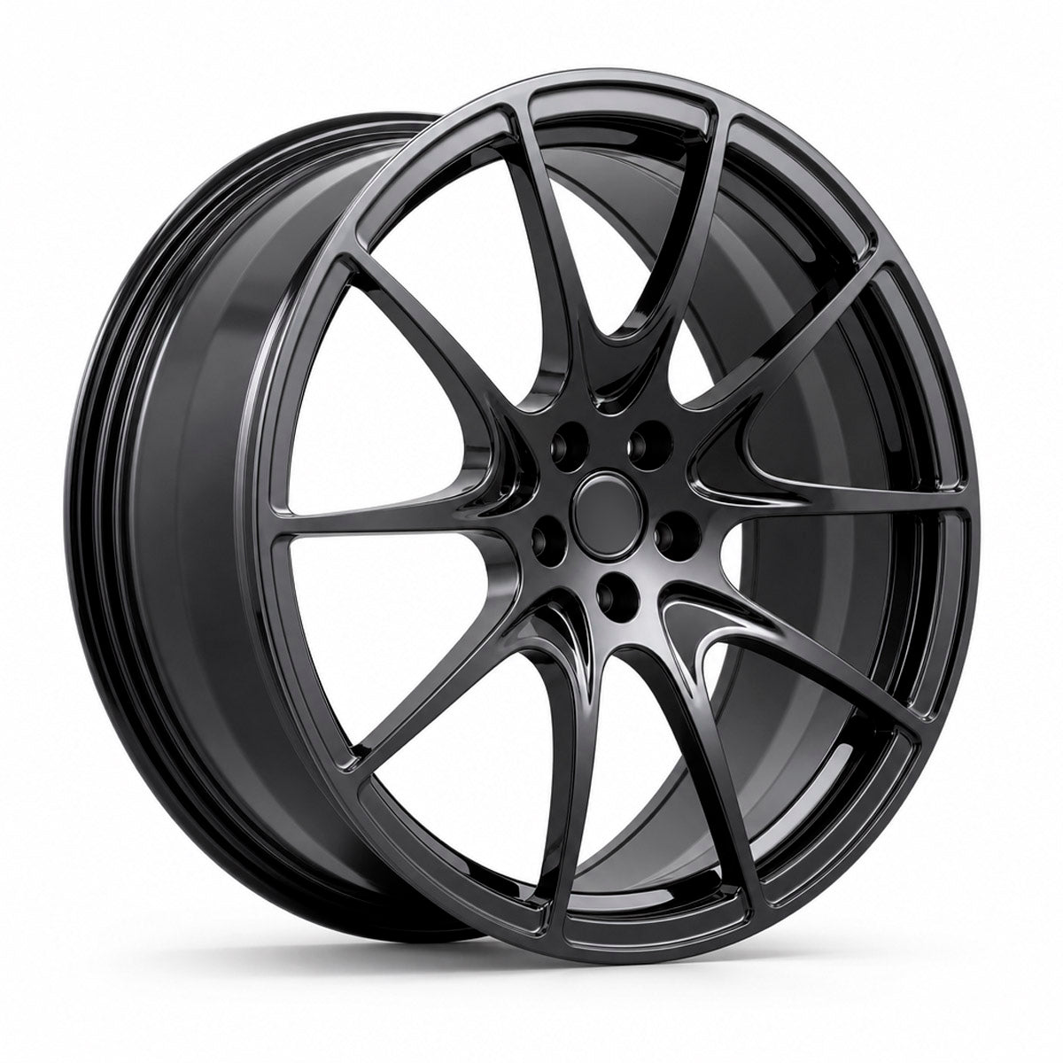 21 INCH FORGED WHEELS RIMS for MASERATI MC20 2020 - 2025 FORZA PERFORMANCE Mansory Style

We manufacture premium quality forged wheels rims for Maserati MC20 2020 - 2025 in any design, size, color.

WHEEL SIZE:

Front: 21 x 9.5 ET 44
Rear: 21 x 9.5 ET 44
PCD: 5 x 110
CB: 65.1
Finish: Gloss Black
Material: 6061-T6 Forged Aluminum
THIS WHEEL DESIGN CAN BE CUSTOM-MADE FOR YOUR CAR IN ANY SIZE AND COLOR OPTIONS
Available in monoblock, 2-piece, 3-piece, duoblock, beadlock
3D wheel renderings are provided accordi