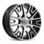 24 INCH FORGED WHEELS RIMS for ROLLS ROYCE GHOST II 2020 - 2025 FORZA PERFORMANCE Mansory Style

We manufacture premium quality forged wheels rims for Rolls Royce Ghost II 2020 - 2025 in any design, size, color.

WHEEL SIZE:

Front: 24 x 10 ET 25
Rear: 24 x 10 ET 25
PCD: 5 x 112 5 x 130
CB: 84.1
Finish: Gloss Black with Machined Face
Material: 6061-T6 Forged Aluminum
THIS WHEEL DESIGN CAN BE CUSTOM-MADE FOR YOUR CAR IN ANY SIZE AND COLOR OPTIONS
Available in monoblock, 2-piece, 3-piece, duoblock, beadlock
3