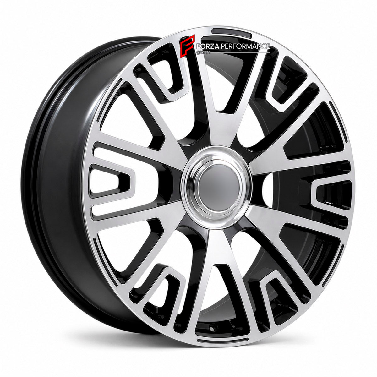 24 INCH FORGED WHEELS RIMS for ROLLS ROYCE GHOST II 2020 - 2025 FORZA PERFORMANCE Mansory Style

We manufacture premium quality forged wheels rims for Rolls Royce Ghost II 2020 - 2025 in any design, size, color.

WHEEL SIZE:

Front: 24 x 10 ET 25
Rear: 24 x 10 ET 25
PCD: 5 x 112 5 x 130
CB: 84.1
Finish: Gloss Black with Machined Face
Material: 6061-T6 Forged Aluminum
THIS WHEEL DESIGN CAN BE CUSTOM-MADE FOR YOUR CAR IN ANY SIZE AND COLOR OPTIONS
Available in monoblock, 2-piece, 3-piece, duoblock, beadlock
3