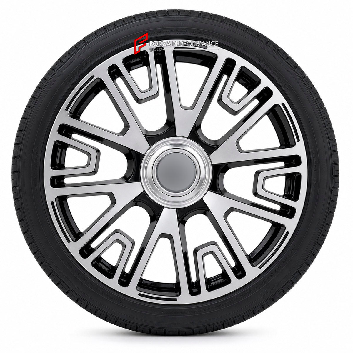 24 INCH FORGED WHEELS RIMS for ROLLS ROYCE GHOST II 2020 - 2025 FORZA PERFORMANCE Mansory Style

We manufacture premium quality forged wheels rims for Rolls Royce Ghost II 2020 - 2025 in any design, size, color.

WHEEL SIZE:

Front: 24 x 10 ET 25
Rear: 24 x 10 ET 25
PCD: 5 x 112 5 x 130
CB: 84.1
Finish: Gloss Black with Machined Face
Material: 6061-T6 Forged Aluminum
THIS WHEEL DESIGN CAN BE CUSTOM-MADE FOR YOUR CAR IN ANY SIZE AND COLOR OPTIONS
Available in monoblock, 2-piece, 3-piece, duoblock, beadlock
3