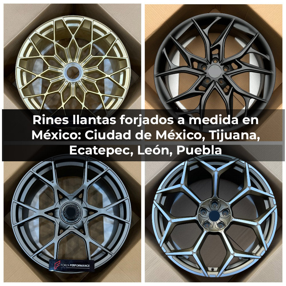 RINES LLANTAS FORJADOS A MEDIDA EN MÉXICO: CIUDAD DE MÉXICO, TIJUANA ...