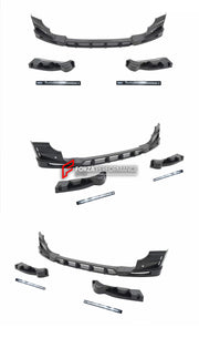 ROCK STYLE FRONT LIP WITH LED BAR for LAND ROVER DEFENDER L663 2020+