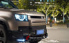 ROCK STYLE FRONT LIP WITH LED BAR for LAND ROVER DEFENDER L663 2020+