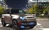 ROCK STYLE FRONT LIP WITH LED BAR for LAND ROVER DEFENDER L663 2020+