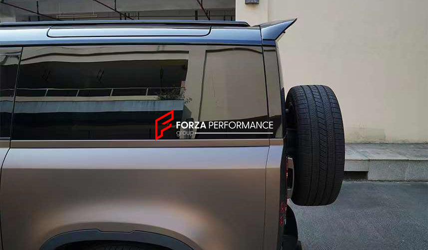 ROCK STYLE ROOF SPOILER WING for LAND ROVER DEFENDER L663 2020+
