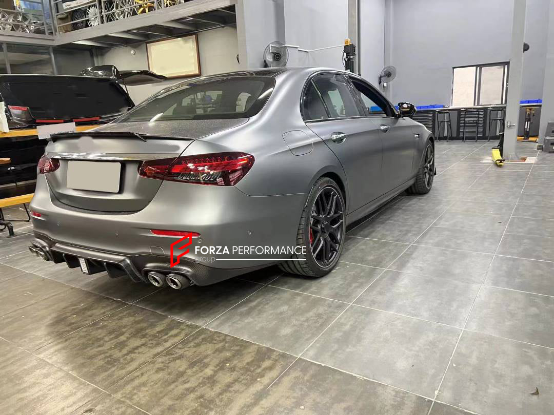 900 STYLE CARBON BODY KIT FOR MERCEDES BENZ E CLASS E63 AMG W213 2020+
