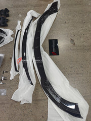 ROCKET 900 Carbon Body Kit For Mercedes Benz E Class E63 AMG W213 2017-2020  Set include:   Front Lip Front Bumper Air Vents Mirror Covers Engine Cover Exhasut Tips Rear Diffuser With LED Light Rear Spoiler/Wing Material: Carbon  NOTE: Professional installation is required